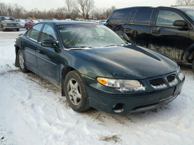 1G2WP52K7WF215905 - 1998 PONTIAC GRAND PRIX GREEN photo 1