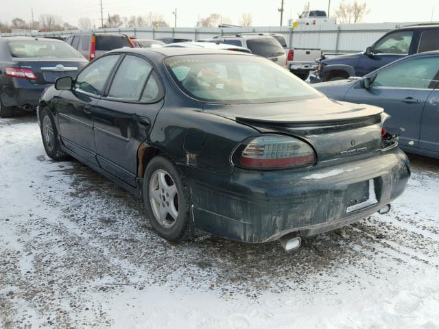 1G2WP52K7WF215905 - 1998 PONTIAC GRAND PRIX GREEN photo 3