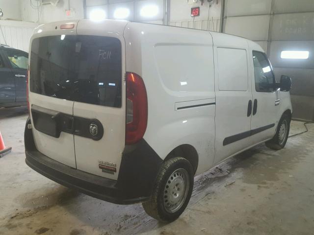 ZFBERFAT3G6B45540 - 2016 RAM PROMASTER WHITE photo 4