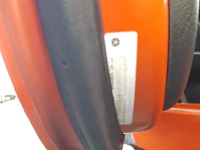 1J4FA29176P742310 - 2006 JEEP WRANGLER / ORANGE photo 10