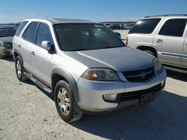 2HNYD18211H518211 - 2001 ACURA MDX SILVER photo 1