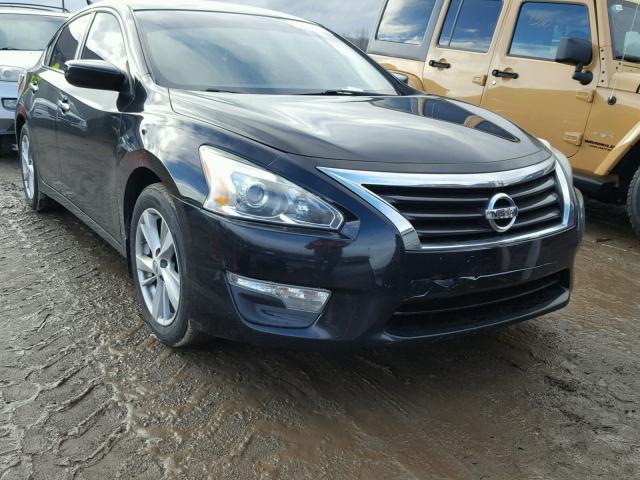 1N4AL3AP2DC148461 - 2013 NISSAN ALTIMA 2.5 BLACK photo 1