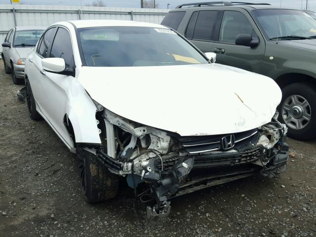 1HGCR2F54FA149050 - 2015 HONDA ACCORD SPO WHITE photo 1