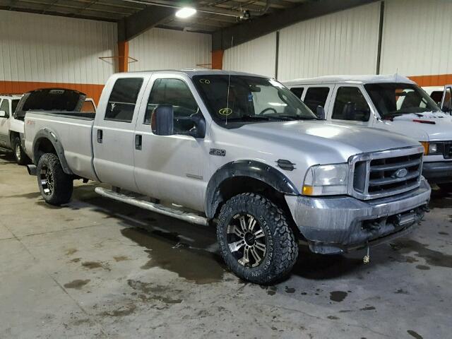 1FTSW31PX4ED62043 - 2004 FORD F350 SRW S SILVER photo 1