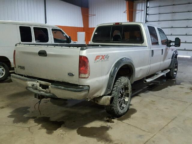 1FTSW31PX4ED62043 - 2004 FORD F350 SRW S SILVER photo 4