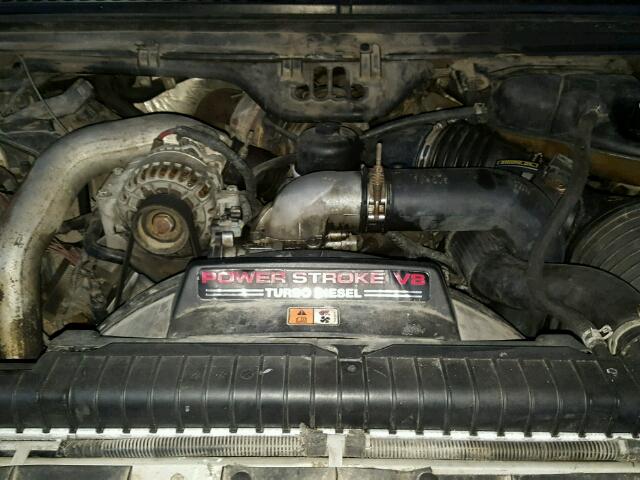 1FTSW31PX4ED62043 - 2004 FORD F350 SRW S SILVER photo 7