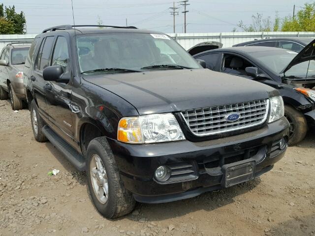 1FMDU73W74ZB21376 - 2004 FORD EXPLORER X BLACK photo 1