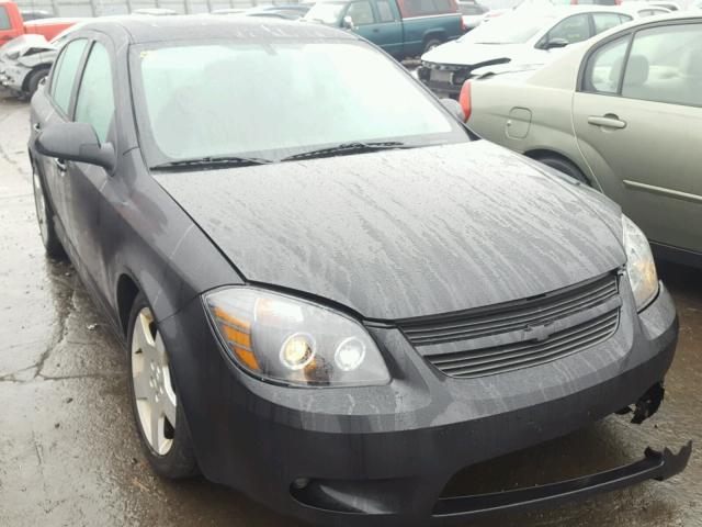 1G1AF5F58A7132251 - 2010 CHEVROLET COBALT 2LT BLACK photo 1