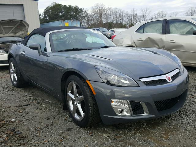 1G8MF35X38Y129896 - 2008 SATURN SKY REDLIN GRAY photo 1