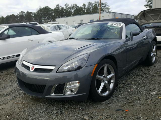 1G8MF35X38Y129896 - 2008 SATURN SKY REDLIN GRAY photo 2