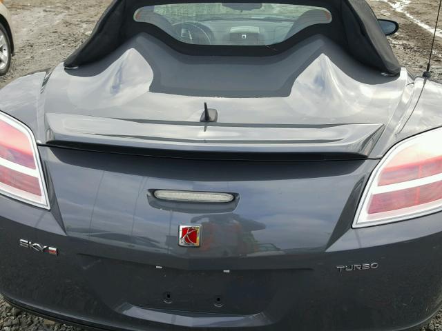 1G8MF35X38Y129896 - 2008 SATURN SKY REDLIN GRAY photo 6