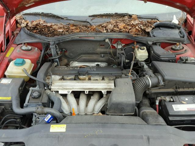 YV1LW5586W2495688 - 1998 VOLVO V70 RED photo 7