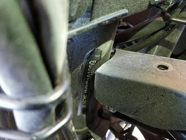 JKAEXEJ10HDA01009 - 2017 KAWASAKI EX650 J შავი ფოტო 10