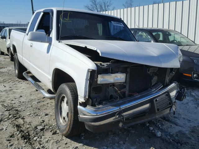 1GTEC19R0TE522879 - 1996 GMC SIERRA C15 WHITE photo 1