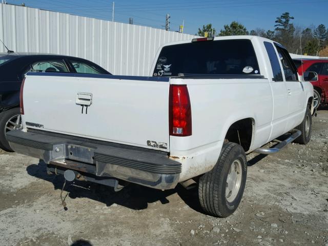 1GTEC19R0TE522879 - 1996 GMC SIERRA C15 WHITE photo 4