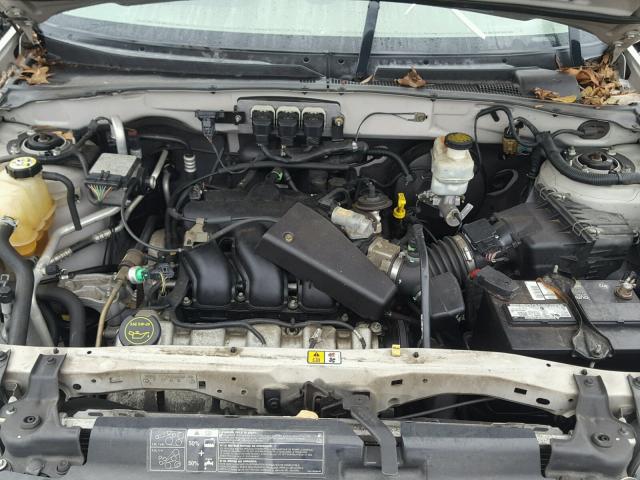 3N1CB51D23L784665 - 2003 NISSAN SENTRA XE TAN photo 7