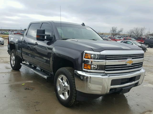 1GC1KVE81GF249411 - 2016 CHEVROLET SILVERADO GRAY photo 1