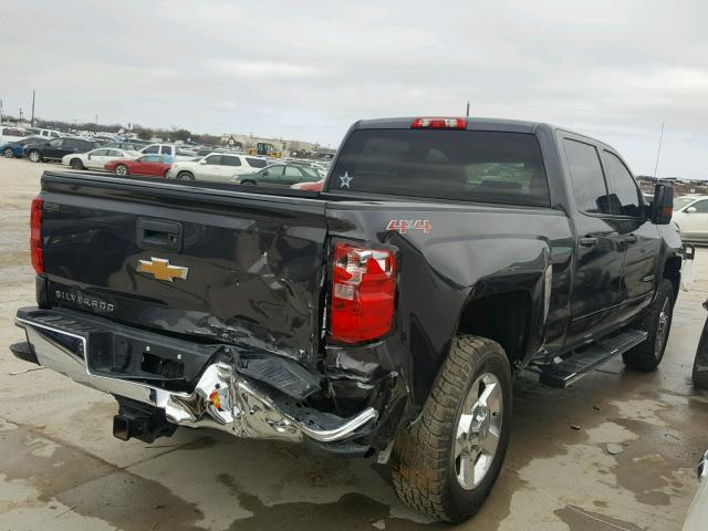 1GC1KVE81GF249411 - 2016 CHEVROLET SILVERADO GRAY photo 4