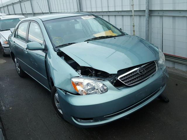 1NXBR32E45Z473582 - 2005 TOYOTA COROLLA CE GREEN photo 1