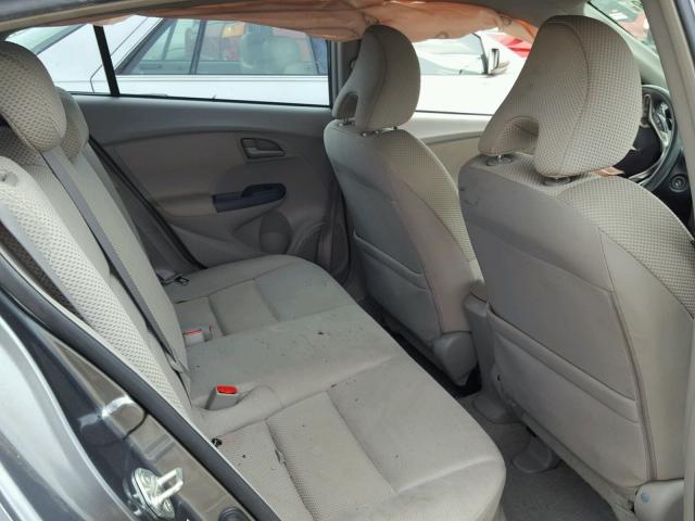JHMZE2H7XAS010383 - 2010 HONDA INSIGHT EX GRAY photo 6