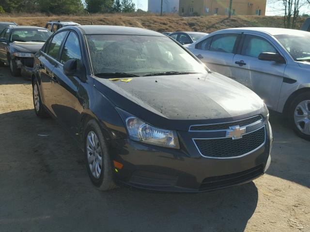 1G1PC5SH9B7273351 - 2011 CHEVROLET CRUZE LS BLACK photo 1