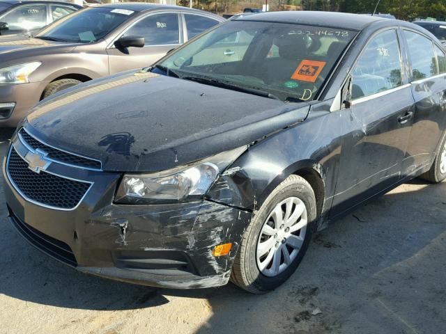 1G1PC5SH9B7273351 - 2011 CHEVROLET CRUZE LS BLACK photo 9