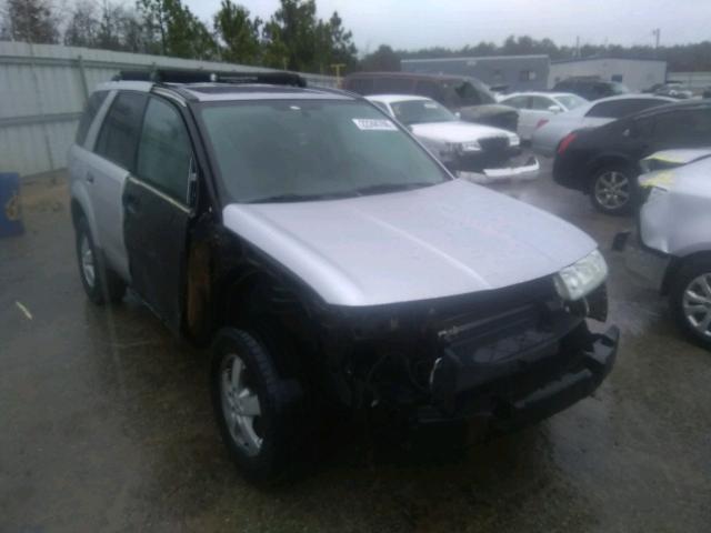 5GZCZ23DX5S858924 - 2005 SATURN VUE SILVER photo 1