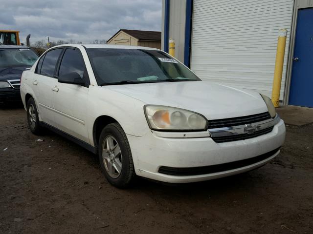 1G1ZT52885F309890 - 2005 CHEVROLET MALIBU LS WHITE photo 1