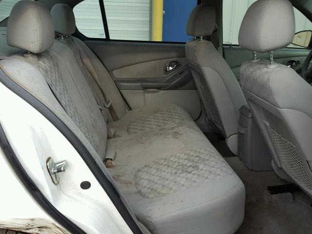 1G1ZT52885F309890 - 2005 CHEVROLET MALIBU LS თეთრი ფოტო 6