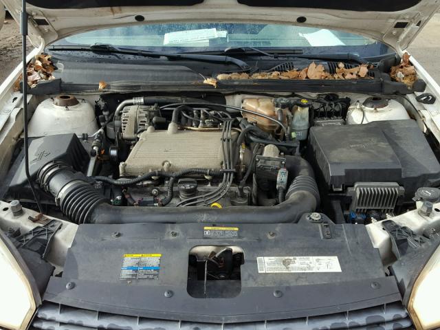 1G1ZT52885F309890 - 2005 CHEVROLET MALIBU LS თეთრი ფოტო 7