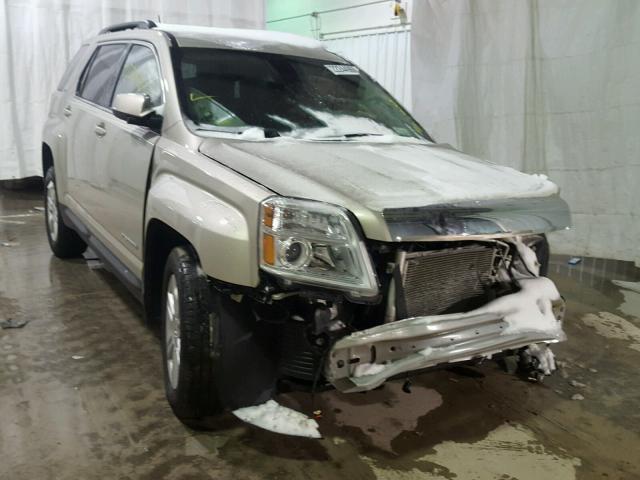 2GKFLWEK3F6261304 - 2015 GMC TERRAIN SL GOLD photo 1