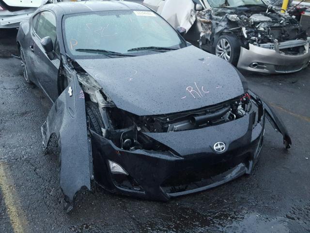 JF1ZNAA17D2710499 - 2013 TOYOTA SCION FR-S შავი ფოტო 1