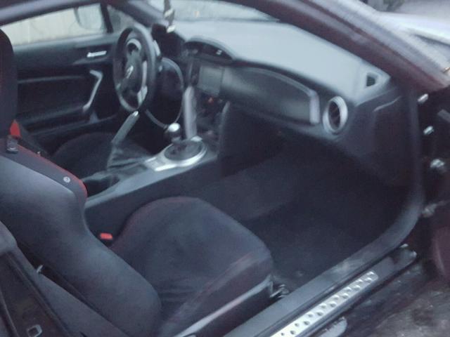 JF1ZNAA17D2710499 - 2013 TOYOTA SCION FR-S შავი ფოტო 5
