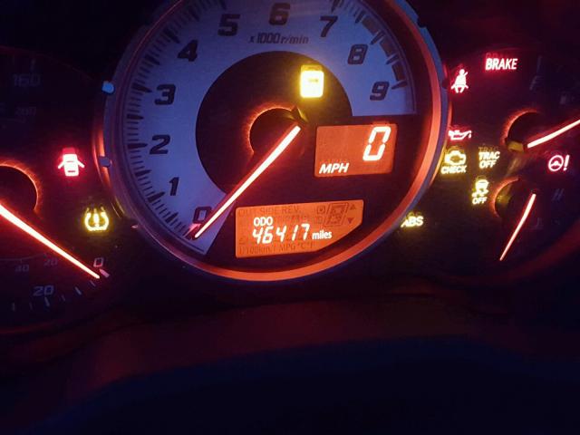 JF1ZNAA17D2710499 - 2013 TOYOTA SCION FR-S შავი ფოტო 8