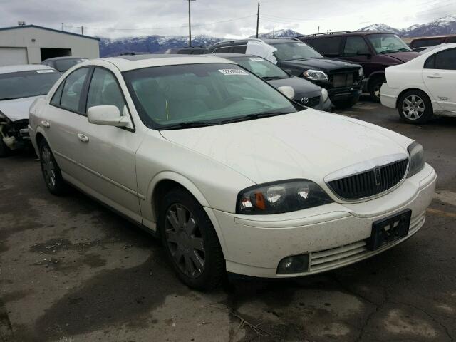 1LNHM87A24Y642730 - 2004 LINCOLN LS WHITE photo 1