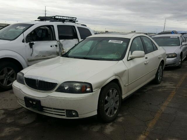 1LNHM87A24Y642730 - 2004 LINCOLN LS WHITE photo 2