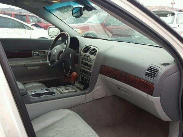 1LNHM87A24Y642730 - 2004 LINCOLN LS 白色 照片 5