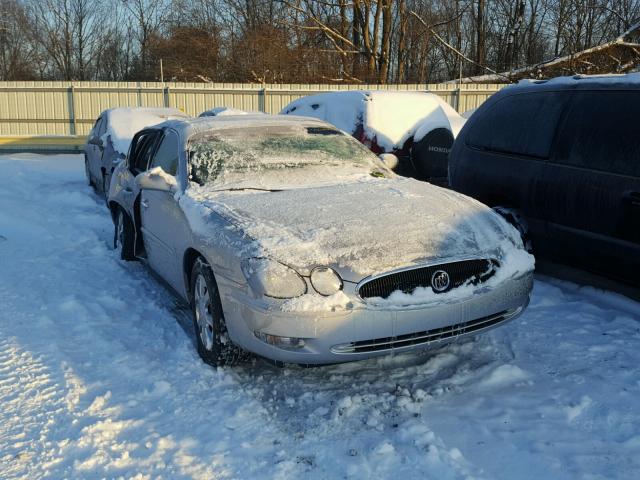 2G4WC582X61227807 - 2006 BUICK LACROSSE C SILVER photo 1