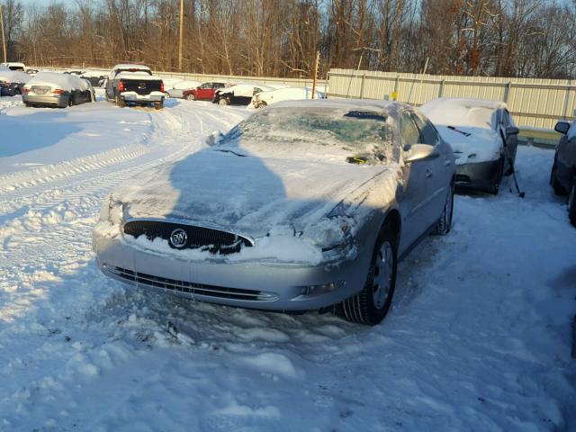 2G4WC582X61227807 - 2006 BUICK LACROSSE C SILVER photo 2