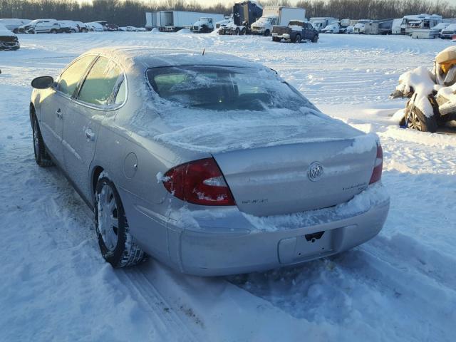 2G4WC582X61227807 - 2006 BUICK LACROSSE C SILVER photo 3