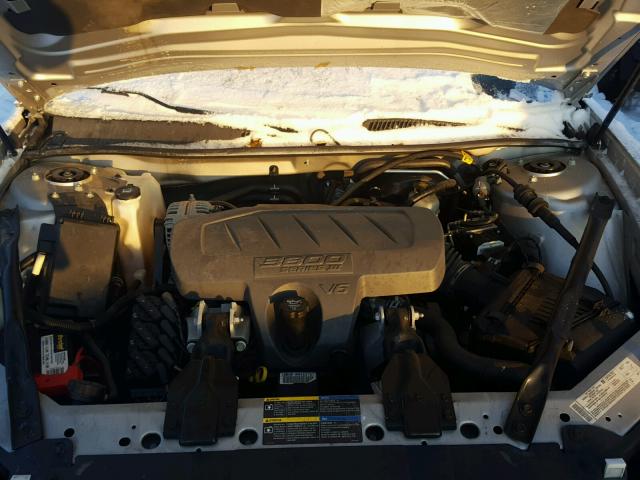 2G4WC582X61227807 - 2006 BUICK LACROSSE C SILVER photo 7