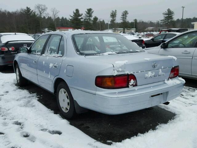 4T1SK11E9SU648589 - 1995 TOYOTA CAMRY DX BLUE photo 3