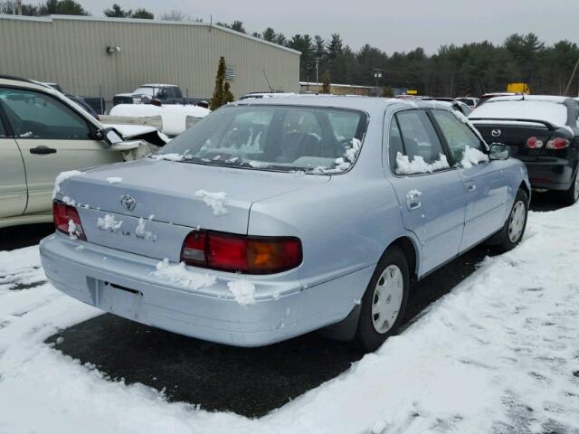 4T1SK11E9SU648589 - 1995 TOYOTA CAMRY DX BLUE photo 4