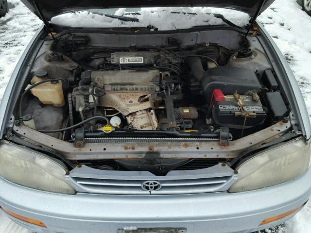 4T1SK11E9SU648589 - 1995 TOYOTA CAMRY DX BLUE photo 7