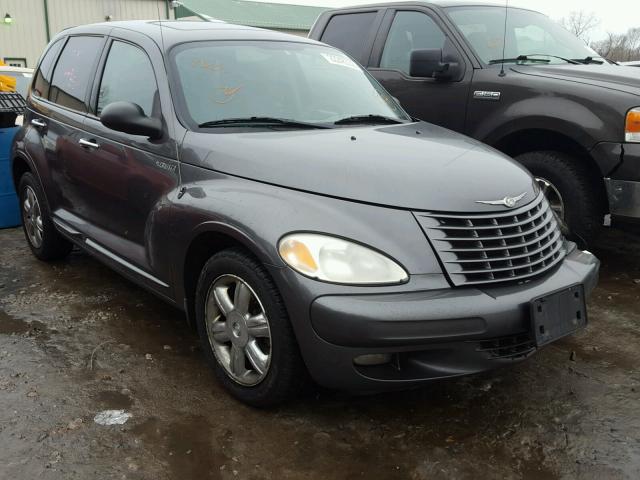 3C8FY68B54T328033 - 2004 CHRYSLER PT CRUISER GRAY photo 1