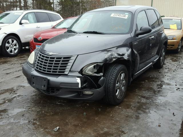 3C8FY68B54T328033 - 2004 CHRYSLER PT CRUISER GRAY photo 2