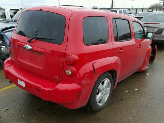 3GNDA23D48S584312 - 2008 CHEVROLET HHR LT MAROON photo 4