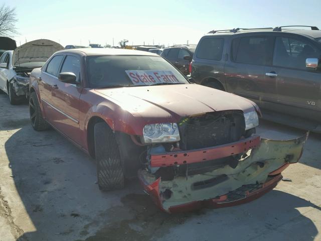 2C3KA43DX9H565591 - 2009 CHRYSLER 300 LX RED photo 1