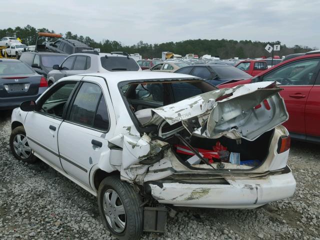 1N4AB41D8VC755108 - 1997 NISSAN SENTRA XE WHITE photo 3