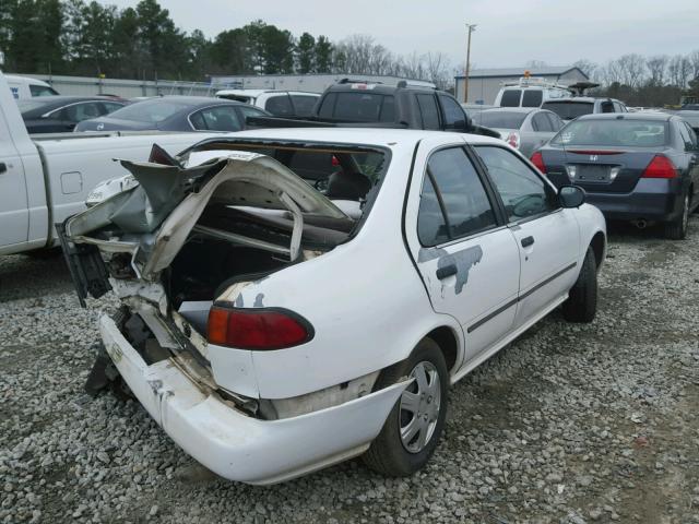 1N4AB41D8VC755108 - 1997 NISSAN SENTRA XE WHITE photo 4